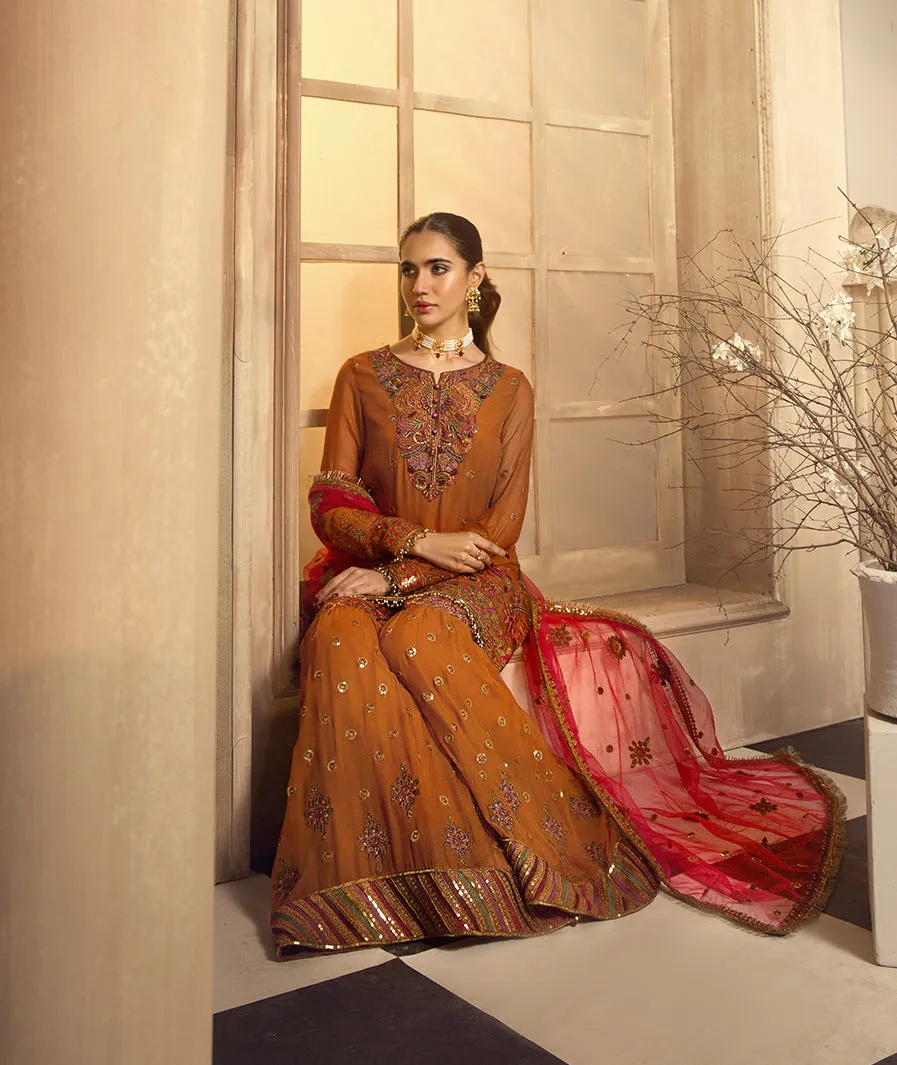 Zarif Noor e Rang Luxury Chiffon Collection – BAHAAR