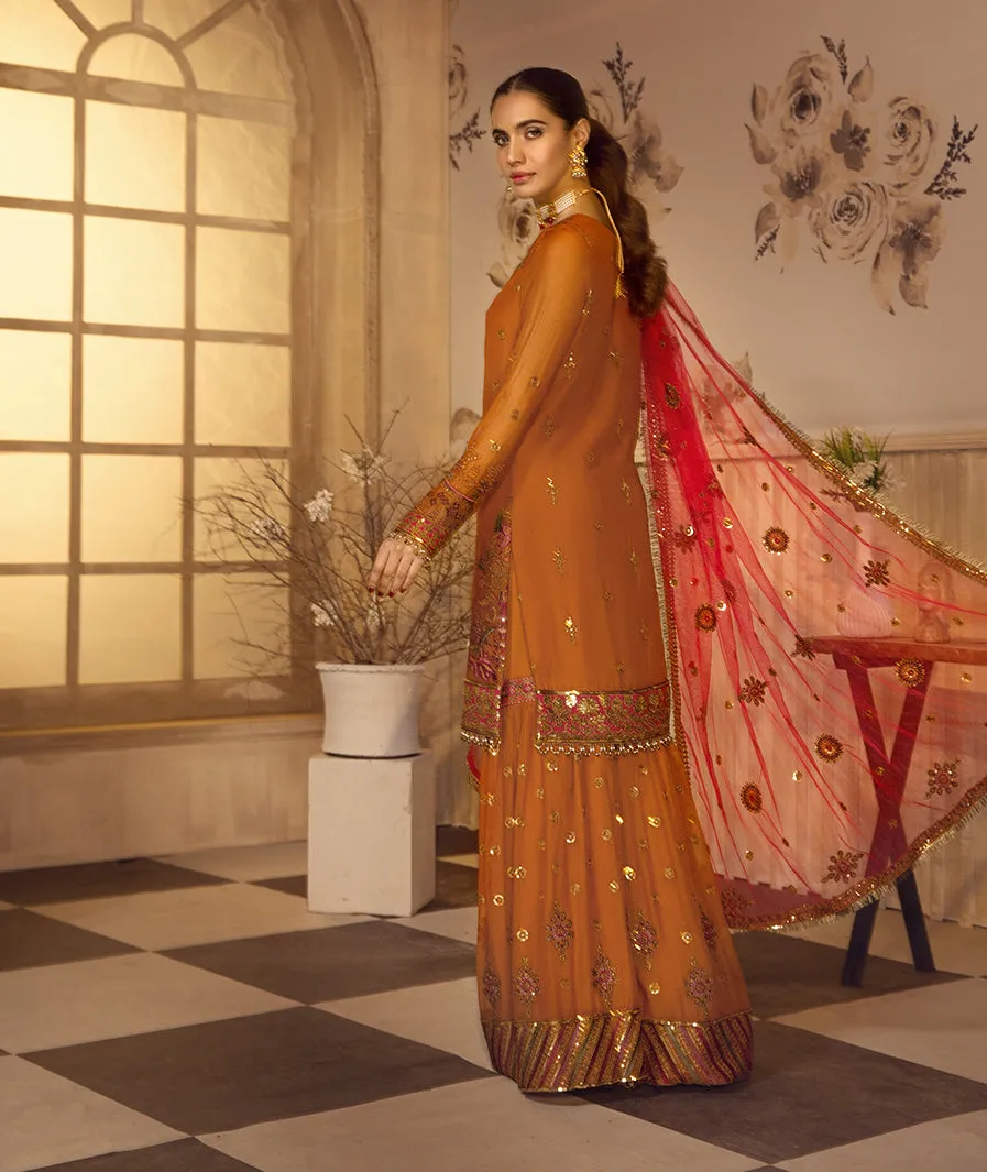 Zarif Noor e Rang Luxury Chiffon Collection – BAHAAR