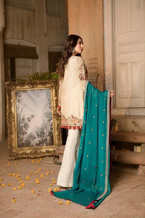 Zebaish Wedding Edition 2020 – Rani Bhabani - Hand Embellished & Embroidered