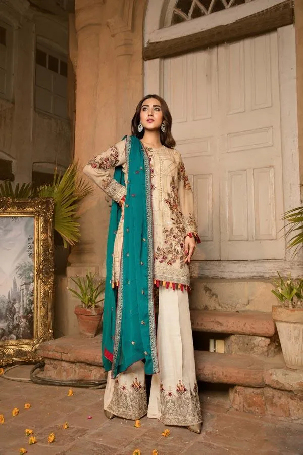 Zebaish Wedding Edition 2020 – Rani Bhabani - Hand Embellished & Embroidered